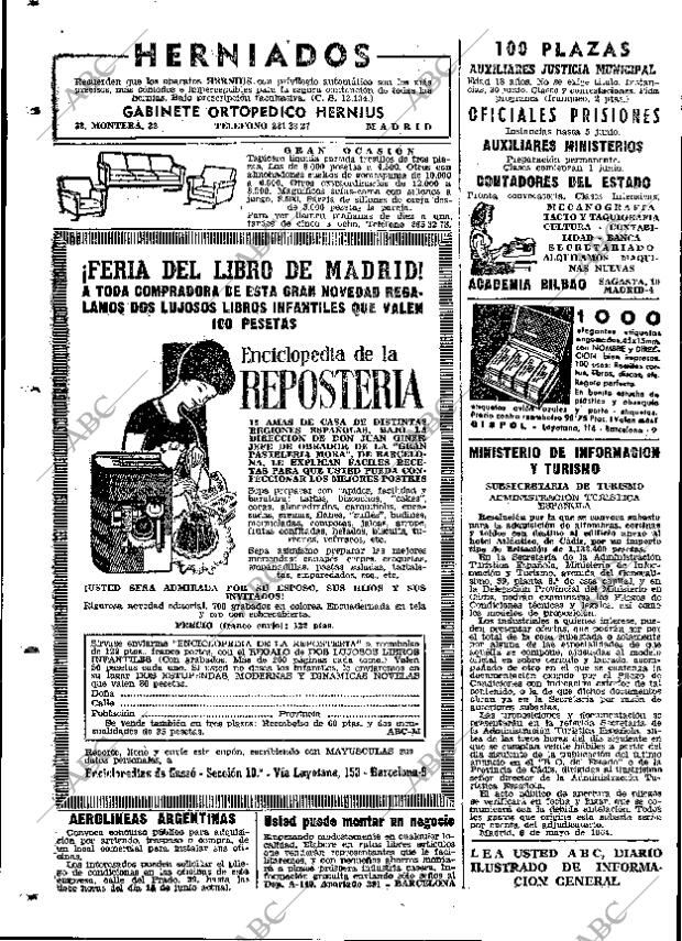 ABC MADRID 02-06-1964 página 94