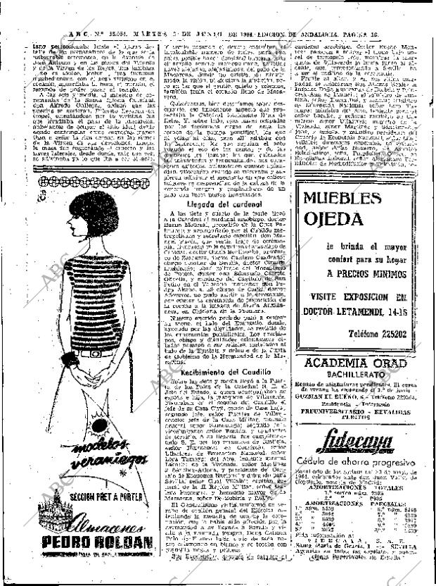 ABC SEVILLA 02-06-1964 página 14