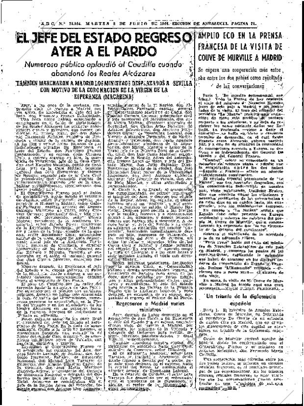 ABC SEVILLA 02-06-1964 página 19