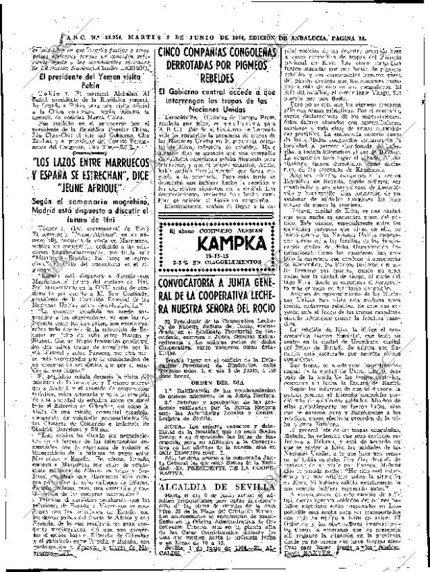 ABC SEVILLA 02-06-1964 página 26
