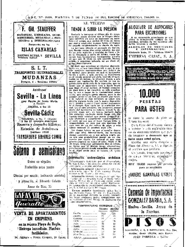 ABC SEVILLA 02-06-1964 página 34