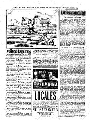 ABC SEVILLA 02-06-1964 página 35