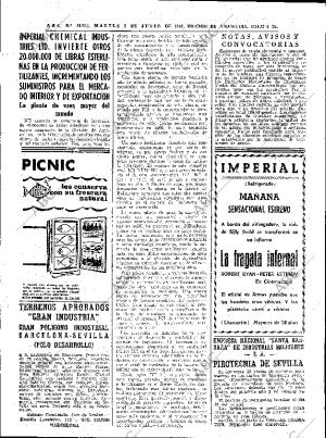 ABC SEVILLA 02-06-1964 página 36