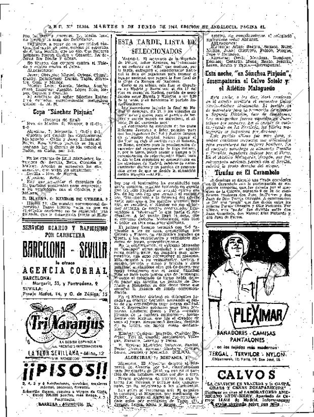 ABC SEVILLA 02-06-1964 página 39