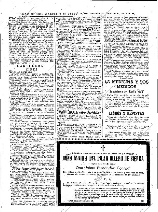 ABC SEVILLA 02-06-1964 página 46