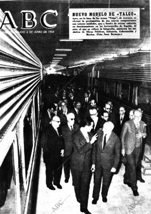ABC MADRID 06-06-1964 página 1
