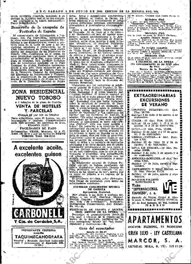 ABC MADRID 06-06-1964 página 100