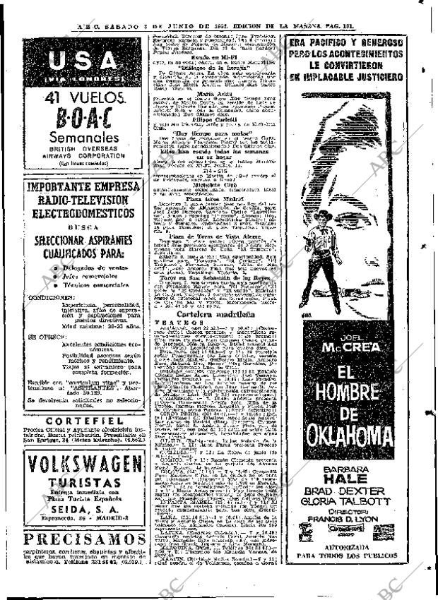 ABC MADRID 06-06-1964 página 101