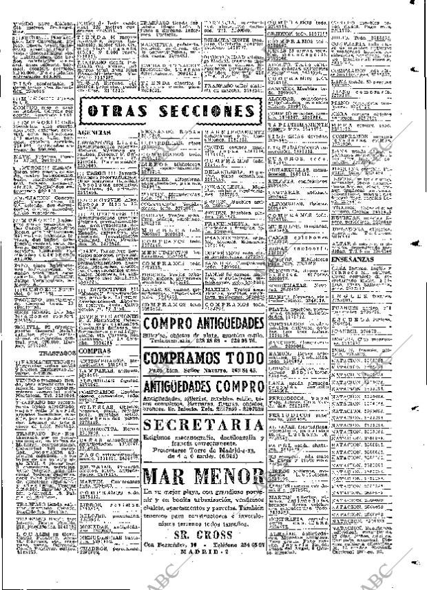 ABC MADRID 06-06-1964 página 111