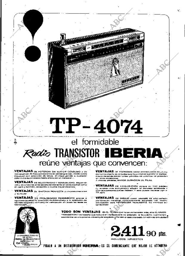 ABC MADRID 06-06-1964 página 23