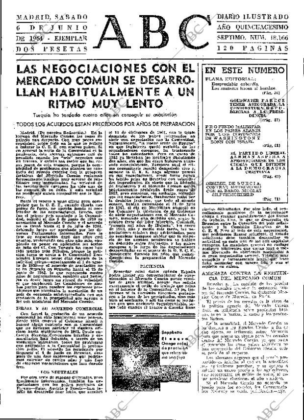 ABC MADRID 06-06-1964 página 55
