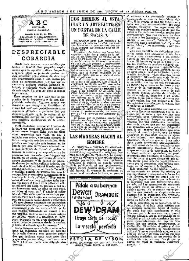 ABC MADRID 06-06-1964 página 56