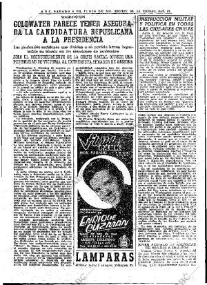 ABC MADRID 06-06-1964 página 57