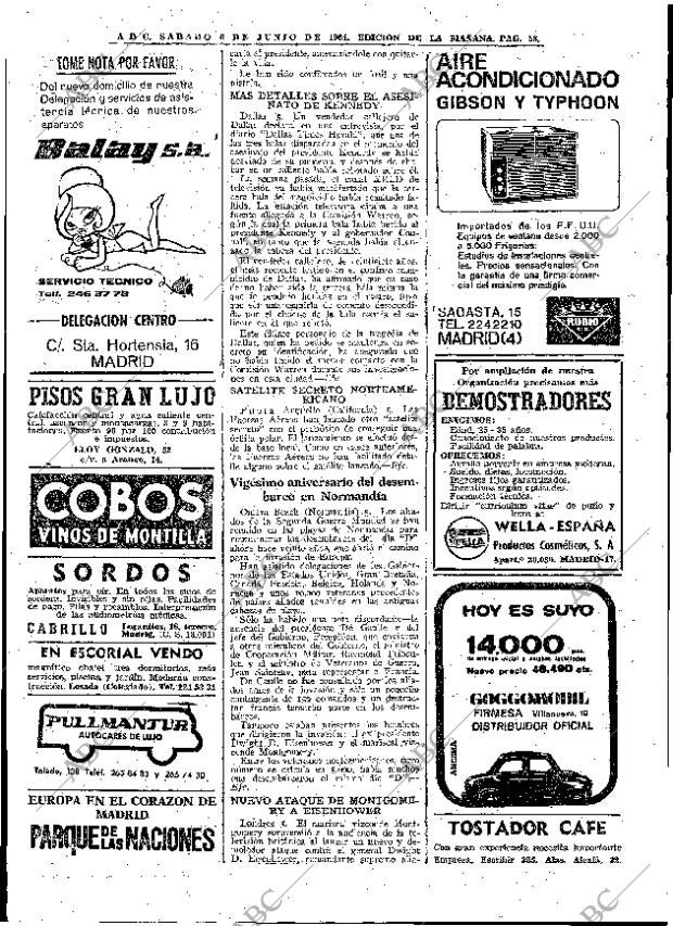 ABC MADRID 06-06-1964 página 58