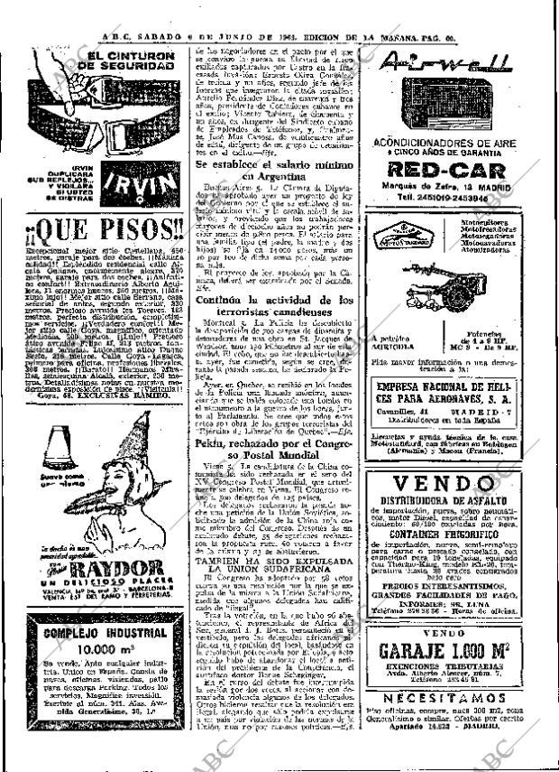 ABC MADRID 06-06-1964 página 60