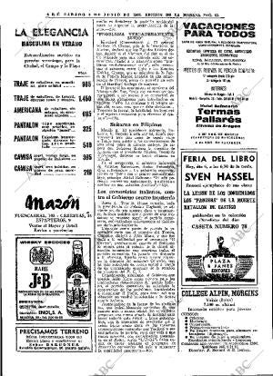 ABC MADRID 06-06-1964 página 62