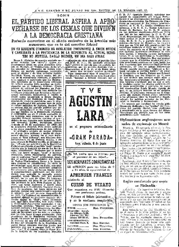 ABC MADRID 06-06-1964 página 63