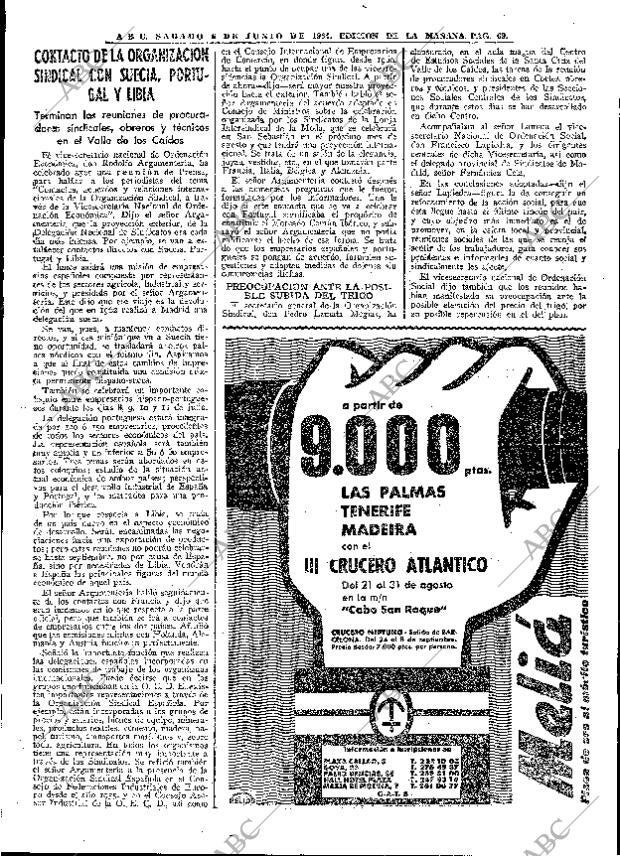 ABC MADRID 06-06-1964 página 69