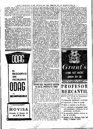ABC MADRID 06-06-1964 página 74