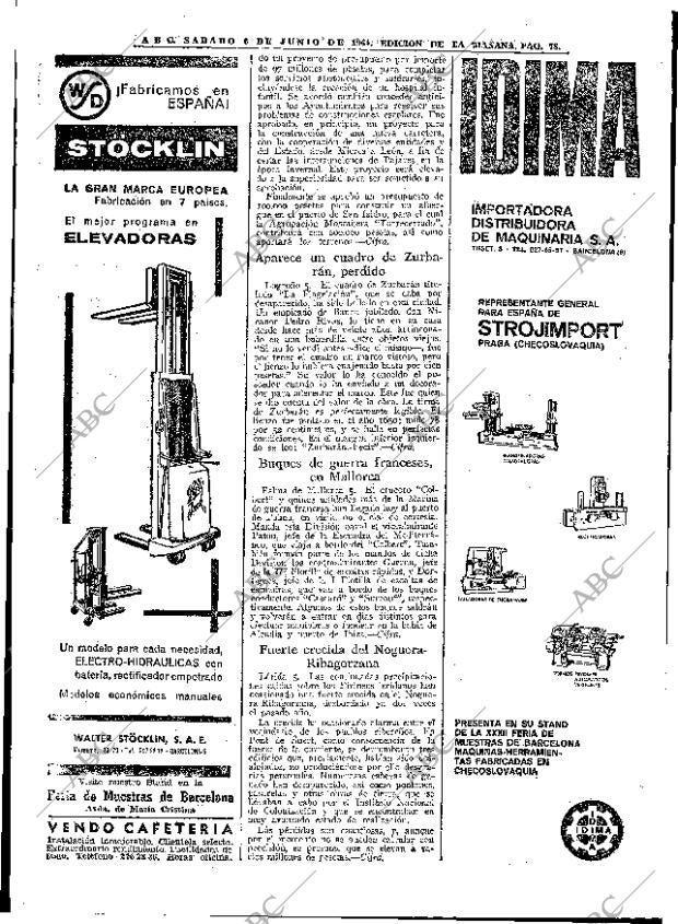 ABC MADRID 06-06-1964 página 78
