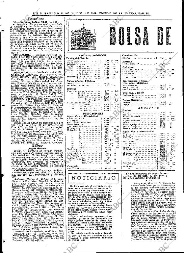 ABC MADRID 06-06-1964 página 88