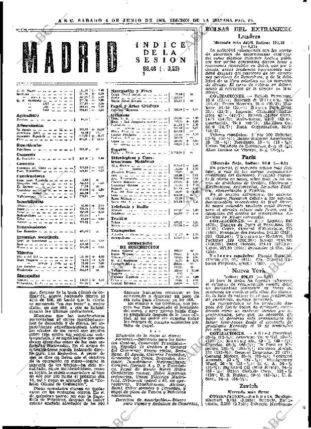 ABC MADRID 06-06-1964 página 89