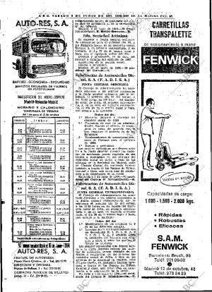 ABC MADRID 06-06-1964 página 92