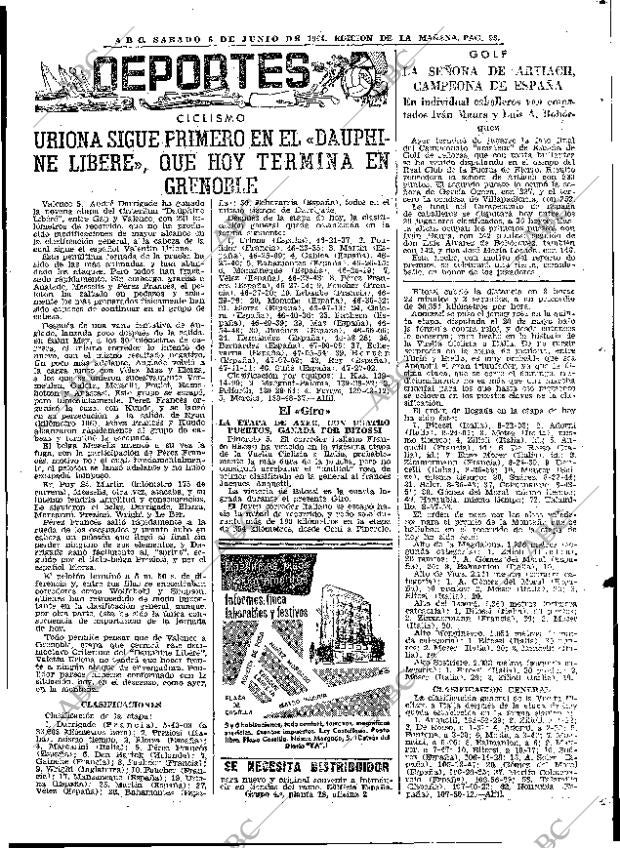 ABC MADRID 06-06-1964 página 93
