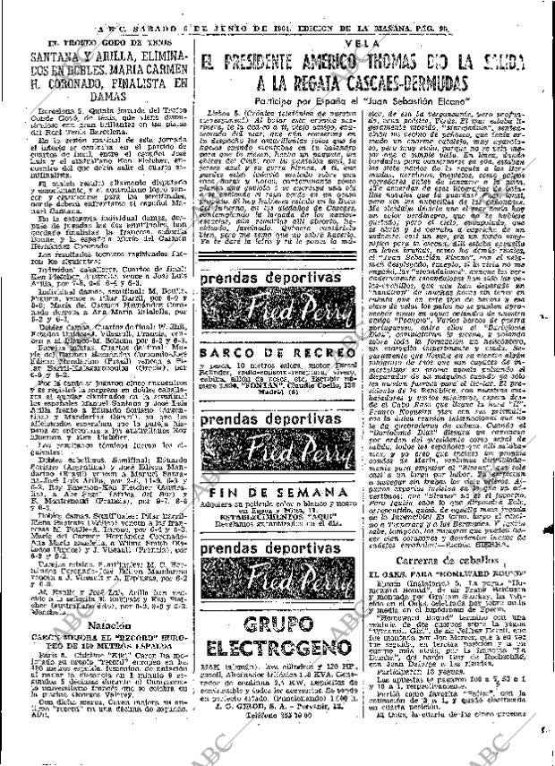 ABC MADRID 06-06-1964 página 95
