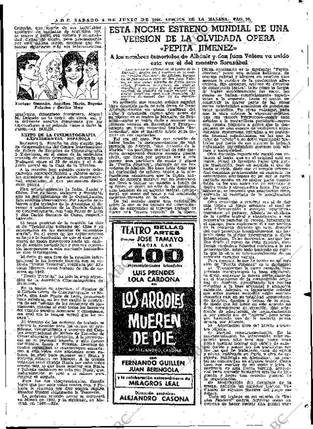 ABC MADRID 06-06-1964 página 99