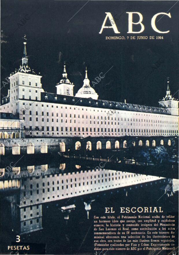 ABC MADRID 07-06-1964 página 1