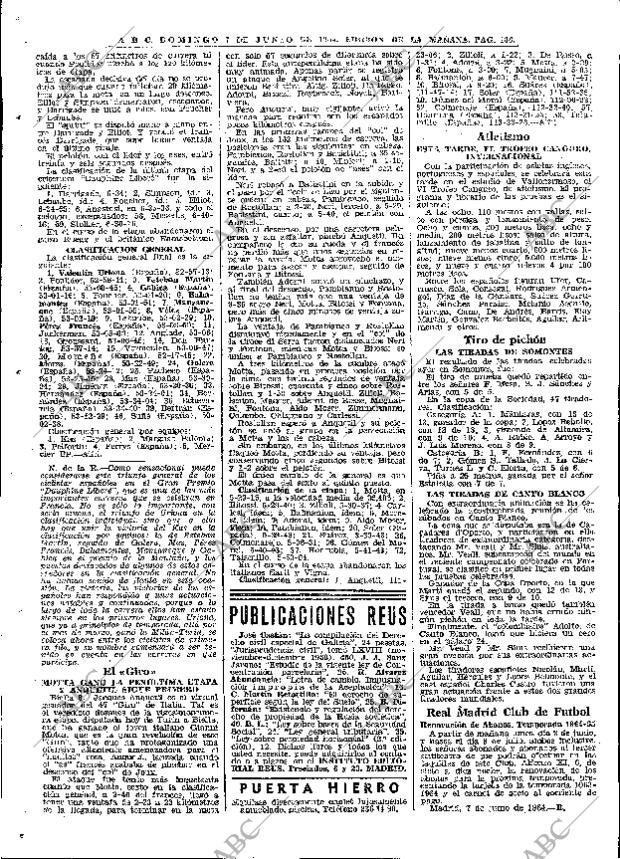 ABC MADRID 07-06-1964 página 106