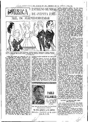 ABC MADRID 07-06-1964 página 109