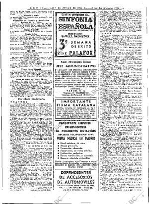 ABC MADRID 07-06-1964 página 111