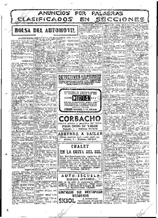ABC MADRID 07-06-1964 página 114