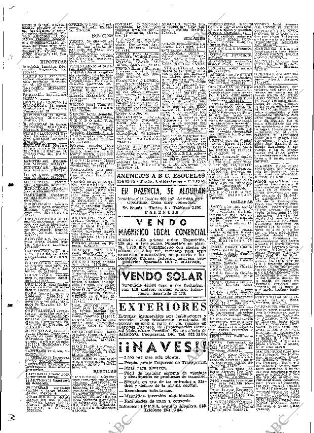 ABC MADRID 07-06-1964 página 116