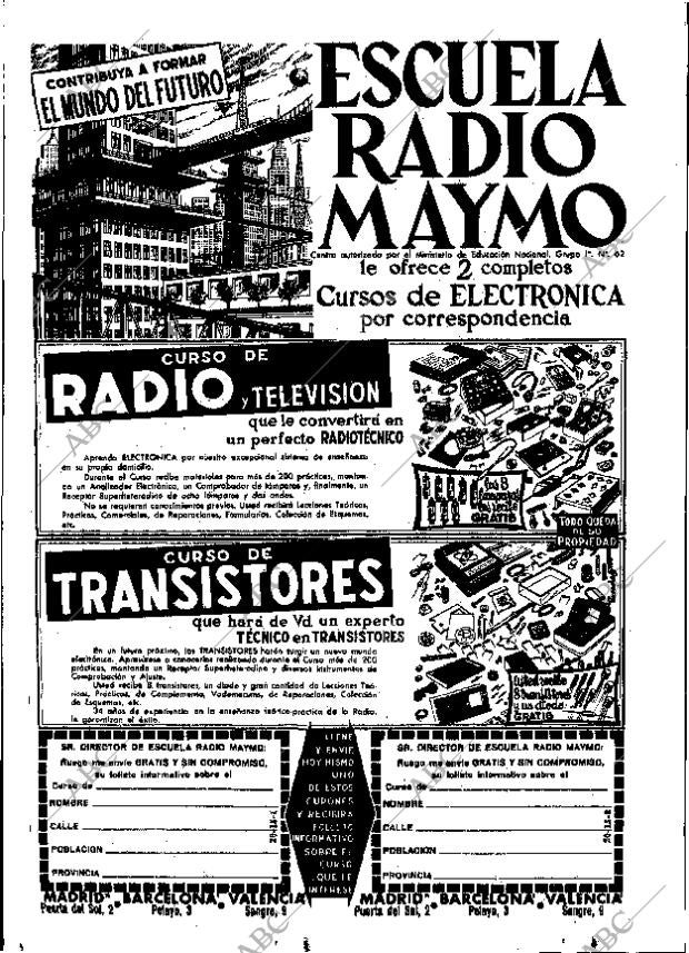 ABC MADRID 07-06-1964 página 18