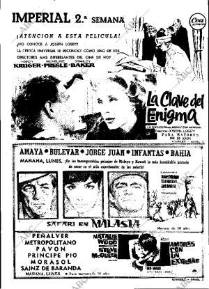 ABC MADRID 07-06-1964 página 74