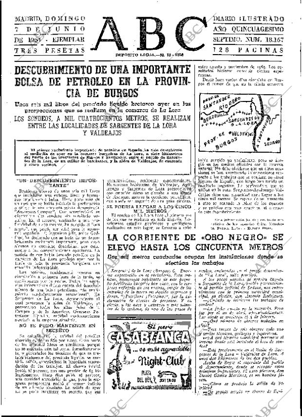 ABC MADRID 07-06-1964 página 79