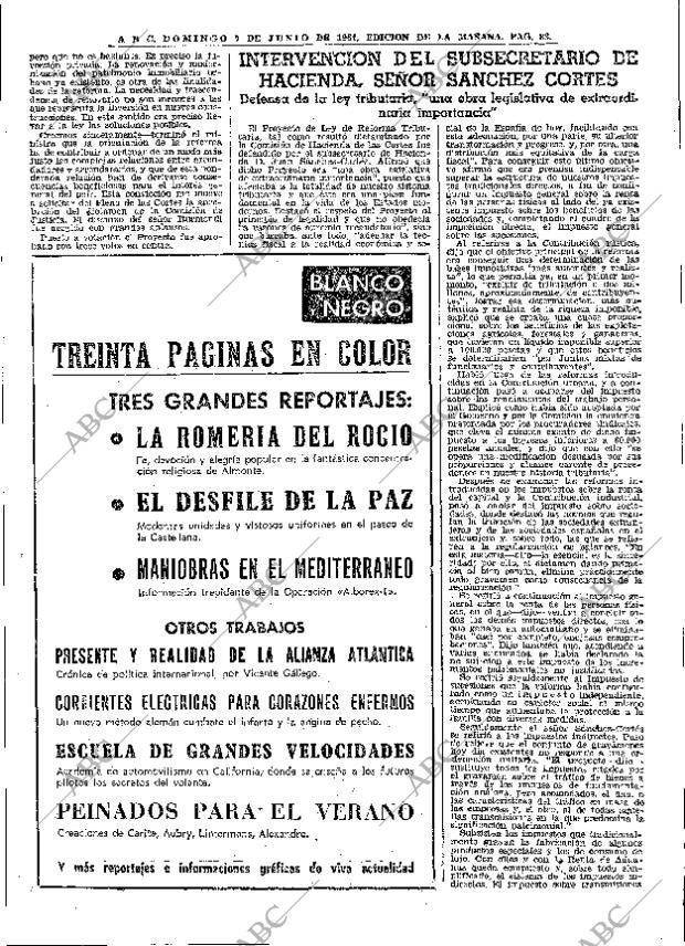 ABC MADRID 07-06-1964 página 83
