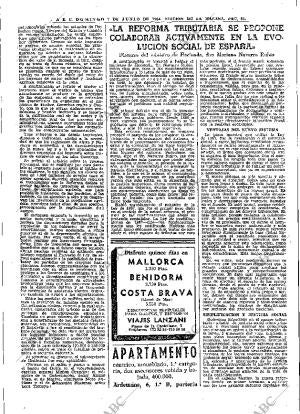 ABC MADRID 07-06-1964 página 84