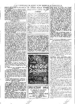 ABC MADRID 07-06-1964 página 86