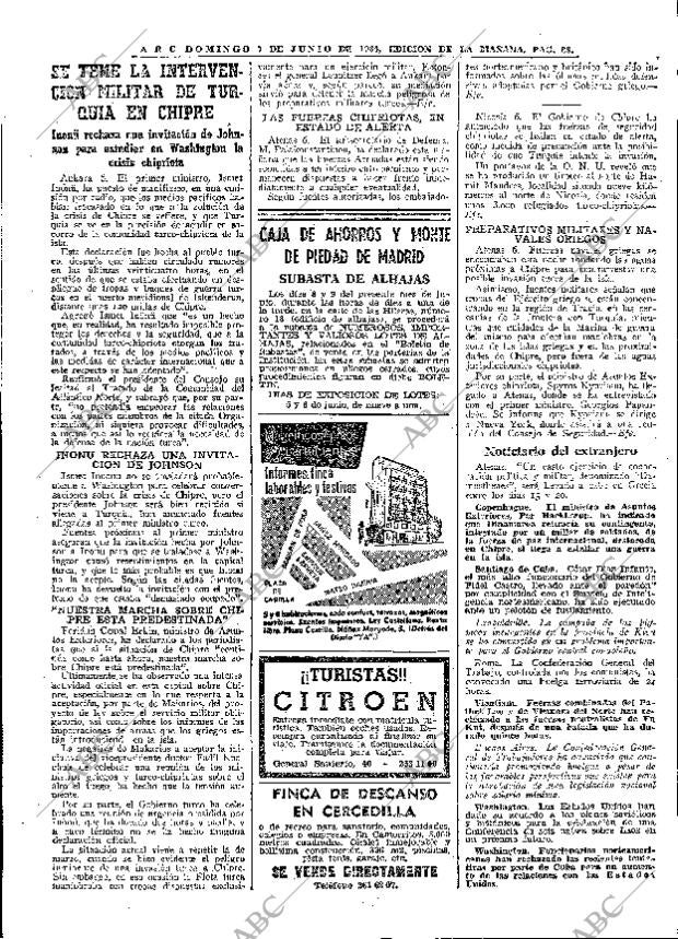 ABC MADRID 07-06-1964 página 88