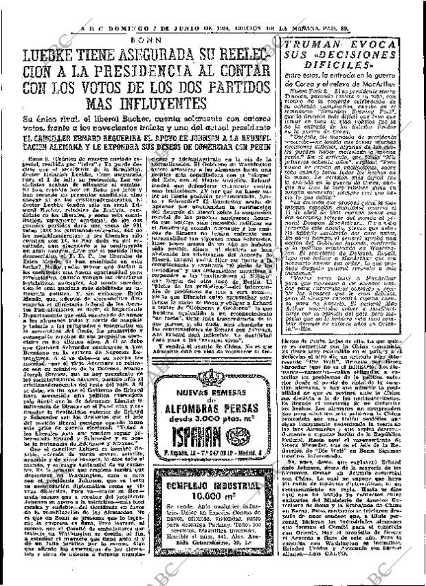 ABC MADRID 07-06-1964 página 89