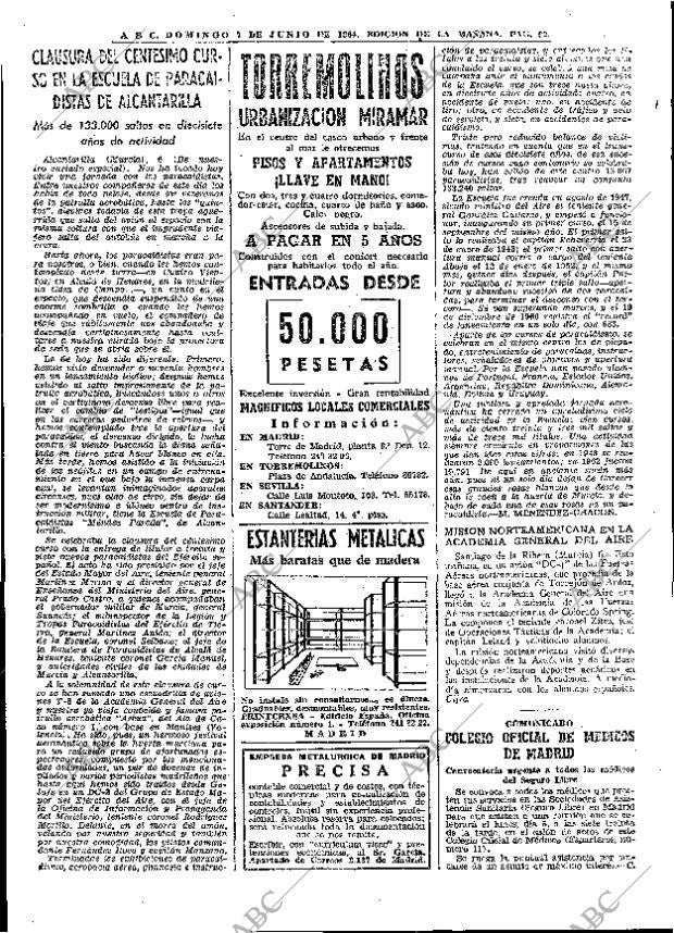 ABC MADRID 07-06-1964 página 92