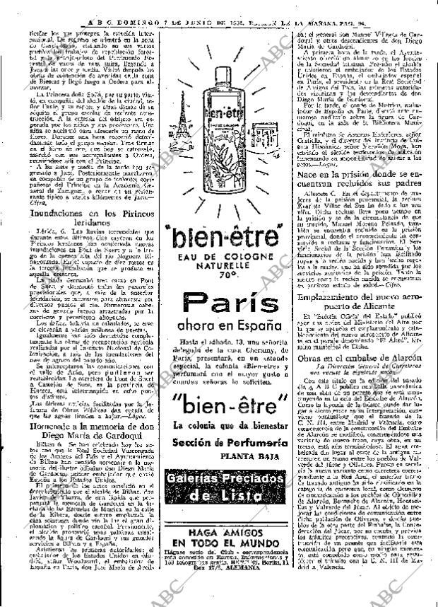ABC MADRID 07-06-1964 página 94