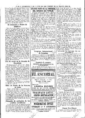ABC MADRID 07-06-1964 página 98