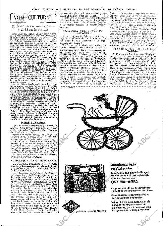 ABC MADRID 07-06-1964 página 99
