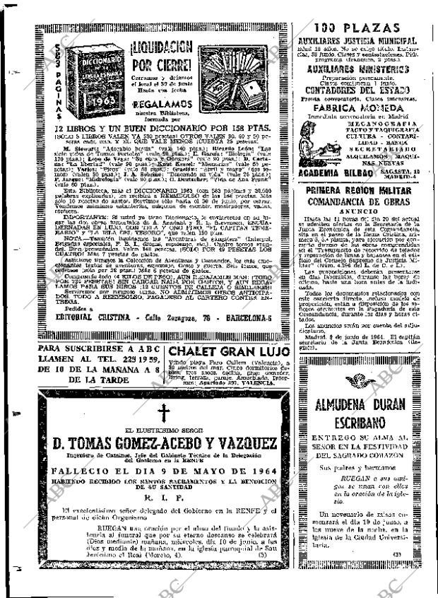 ABC MADRID 09-06-1964 página 100
