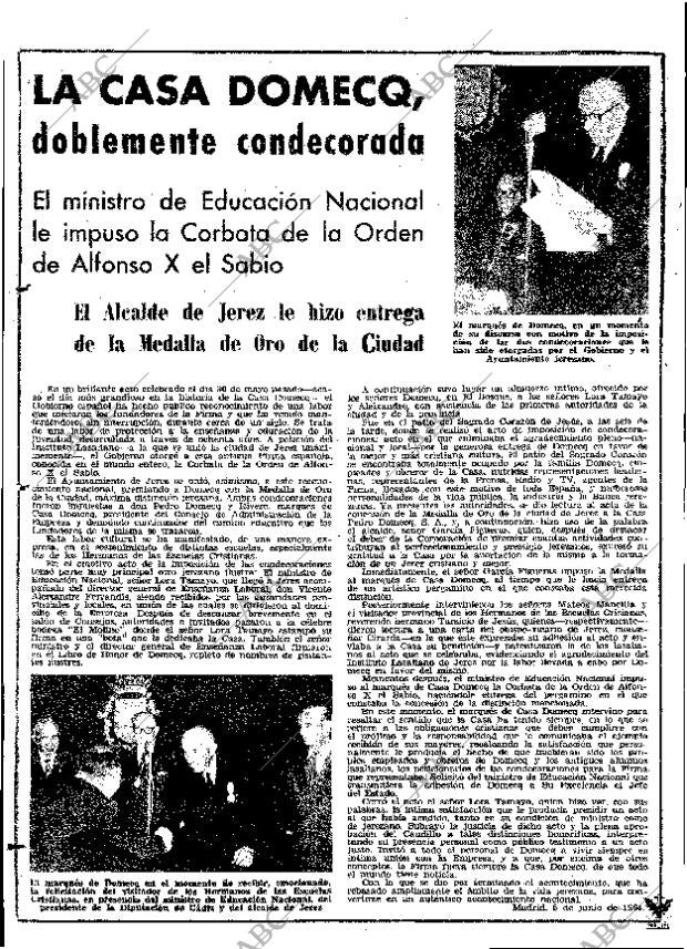 ABC MADRID 09-06-1964 página 22